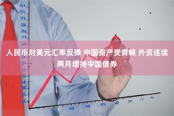 人民币对美元汇率反弹 中国资产受青睐 外资连续两月增持中国债券