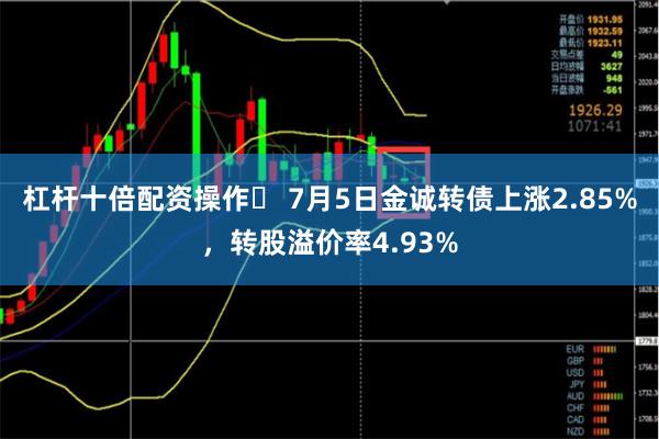 杠杆十倍配资操作	 7月5日金诚转债上涨2.85%，转股溢价率4.93%