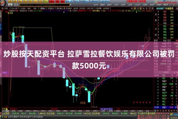 炒股按天配资平台 拉萨雪拉餐饮娱乐有限公司被罚款5000元