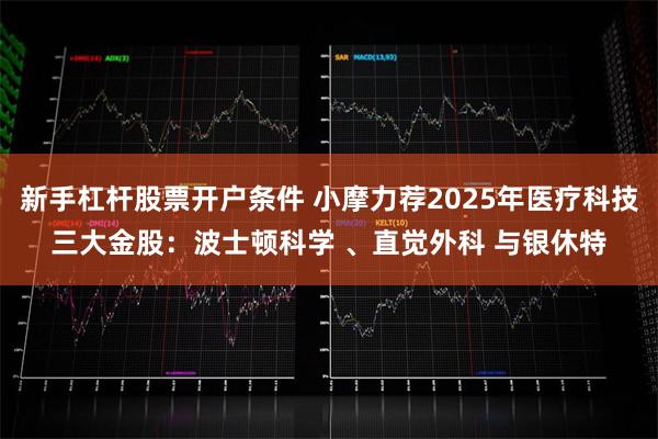 新手杠杆股票开户条件 小摩力荐2025年医疗科技三大金股：波士顿科学 、直觉外科 与银休特