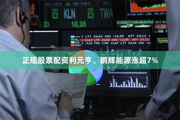 正规股票配资利元亨、鹏辉能源涨超7%